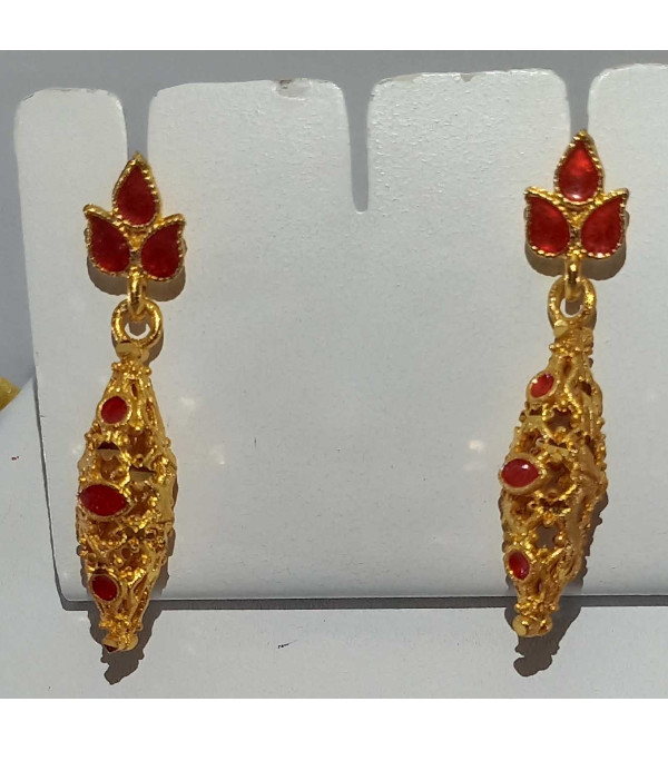 gold #jewellery #earringdesign #earring #manipuri Lei San12 first Earring  Design Manipur_gold - YouTube